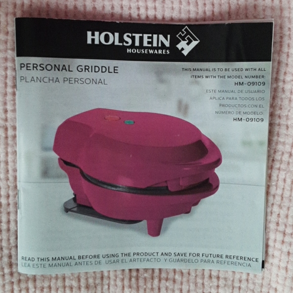 NEW! HOLSTEIN Electric Personal Griddle - Picture 4 of 15